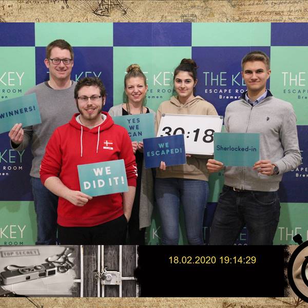 2. Team Tuesday: Escape Room