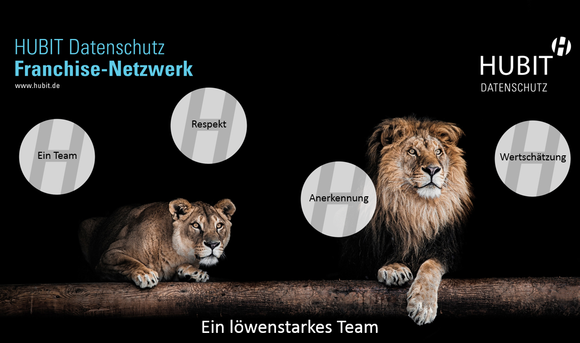 HUBIT Datenschutz Franchise-Netzwerk