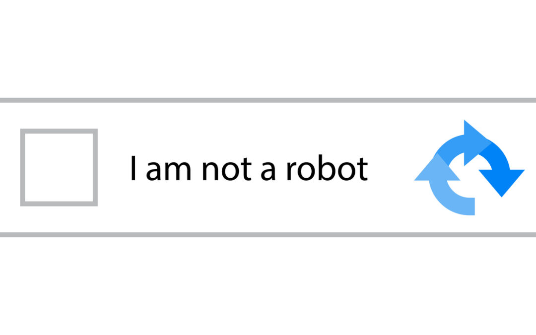 Verifizierung: I am not a robot. Änderungen bei reCAPTCHA - Google wird Auftragsverarbeiter