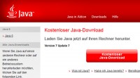 java-update